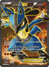 Image de la carte Lucario EX 107/111