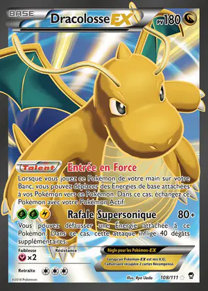 Dracolosse EX 108/111