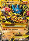 Image de la carte M Lucario EX 113/111