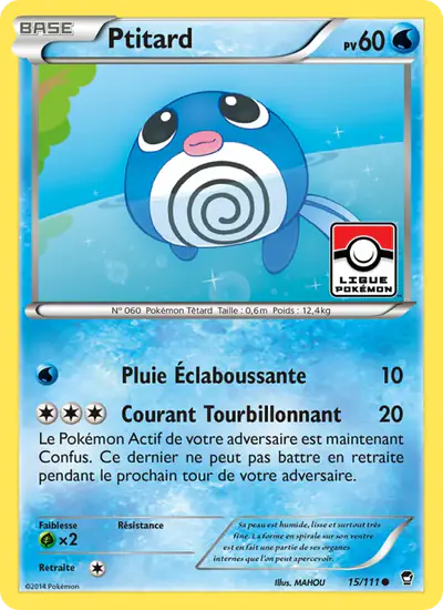 Image de la carte Pokemon Ptitard 15/111