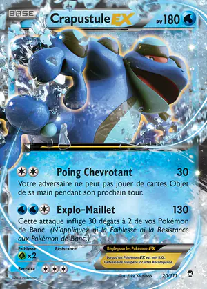 Crapustule EX 20/111