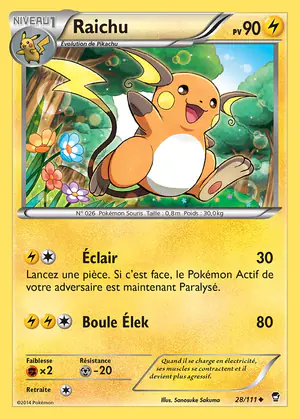 Raichu 28/111