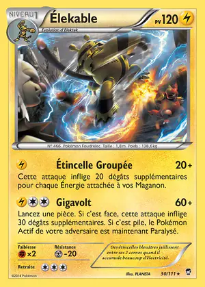 &Eacute;lekable 30/111