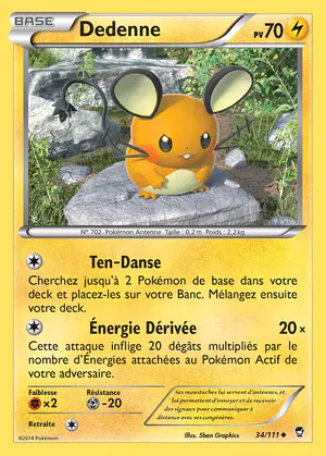 Dedenne 34/111