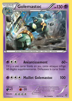 Golemastoc 43/111