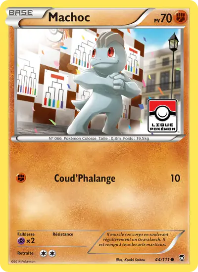 Image de la carte Pokemon Machoc 44/111