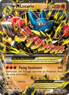 Image de la carte M Lucario EX 55/111