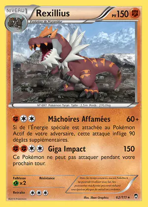 Rexillius 62/111