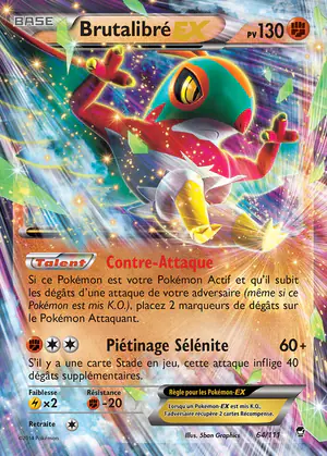 Brutalibr&eacute; EX 64/111