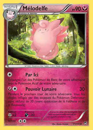 M&eacute;lodelfe 71/111