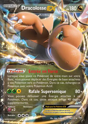 Dracolosse EX 74/111