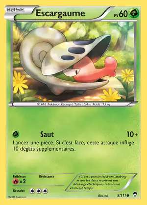 Escargaume 8/111