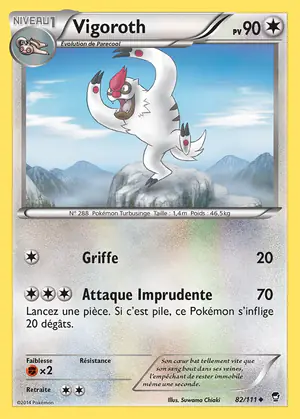 Vigoroth 82/111