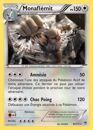 Monafl&egrave;mit 83/111