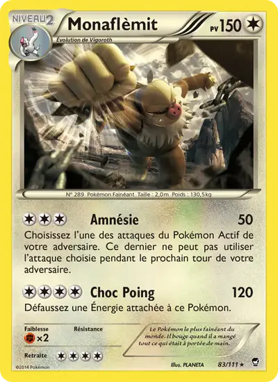 Image de la carte Pokemon Monaflèmit 83/111