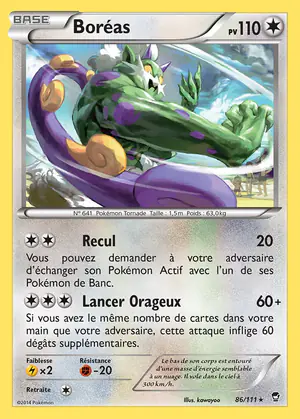 Bor&eacute;as 86/111