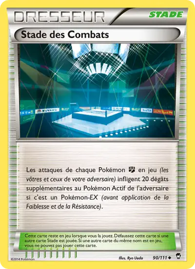 Image de la carte Pokemon Stade des Combats 90/111