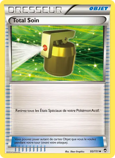 Image de la carte Pokemon Total Soin 93/111