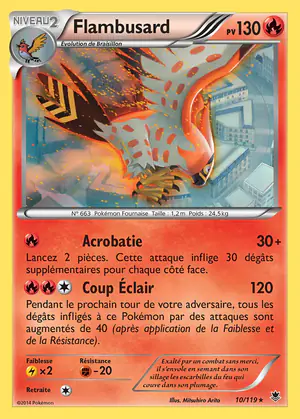 Flambusard 10/119