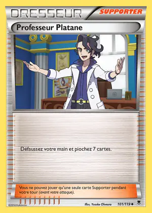 Professeur Platane 101/119