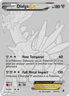 Image de la carte Dialga EX 122/119