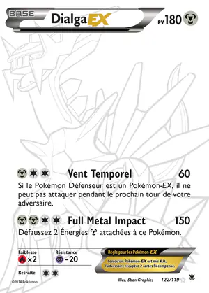 Dialga EX 122/119