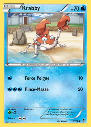 Krabby 13/119