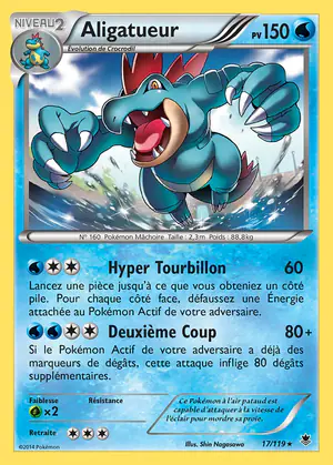 Aligatueur 17/119