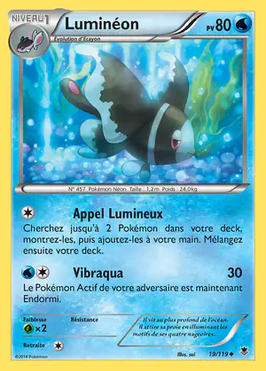 Lumin&eacute;on 19/119