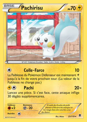Pachirisu 25/119