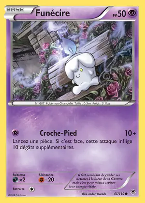 Fun&eacute;cire 41/119