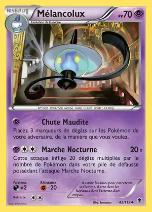 M&eacute;lancolux 42/119