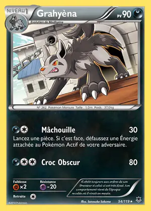 Grahy&egrave;na 54/119