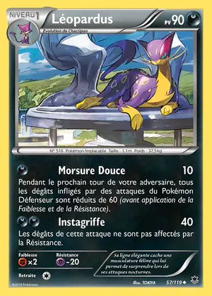 L&eacute;opardus 57/119