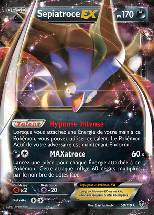 Sepiatroce EX 58/119