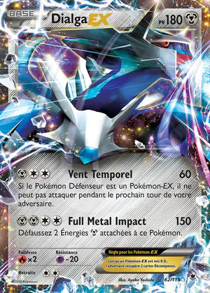 Dialga EX 62/119