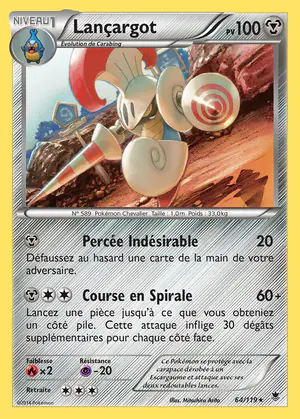 Lan&ccedil;argot 64/119
