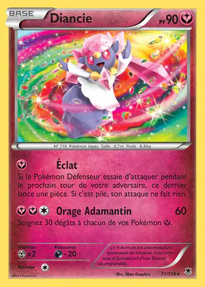 Diancie 71/119
