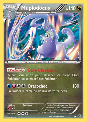 Muplodocus 77/119