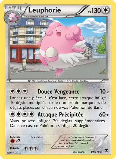 Image de la carte Pokemon Leuphorie 81/119