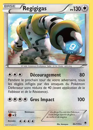 Regigigas 86/119