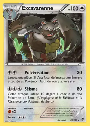 Excavarenne 88/119