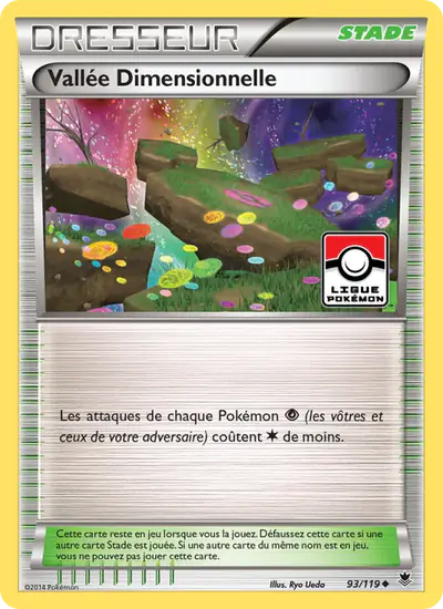 Image de la carte Pokemon Vallée Dimensionnelle 93/119