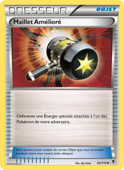 Image de la carte Pokemon Maillet Amélioré 94/119