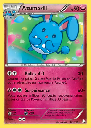 Azumarill 103/160