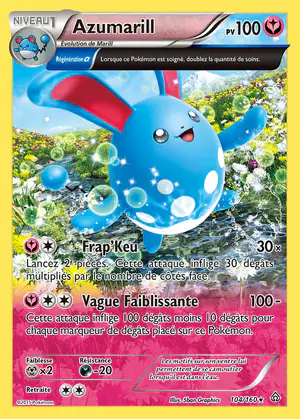 Azumarill 104/160