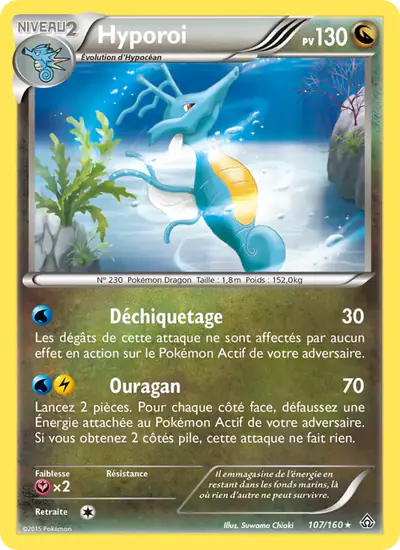 Image de la carte Pokemon Hyporoi 107/160