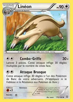 Lin&eacute;on 112/160