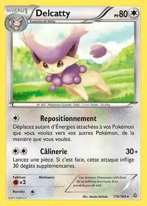 Delcatty 114/160