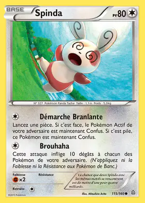 Spinda 115/160